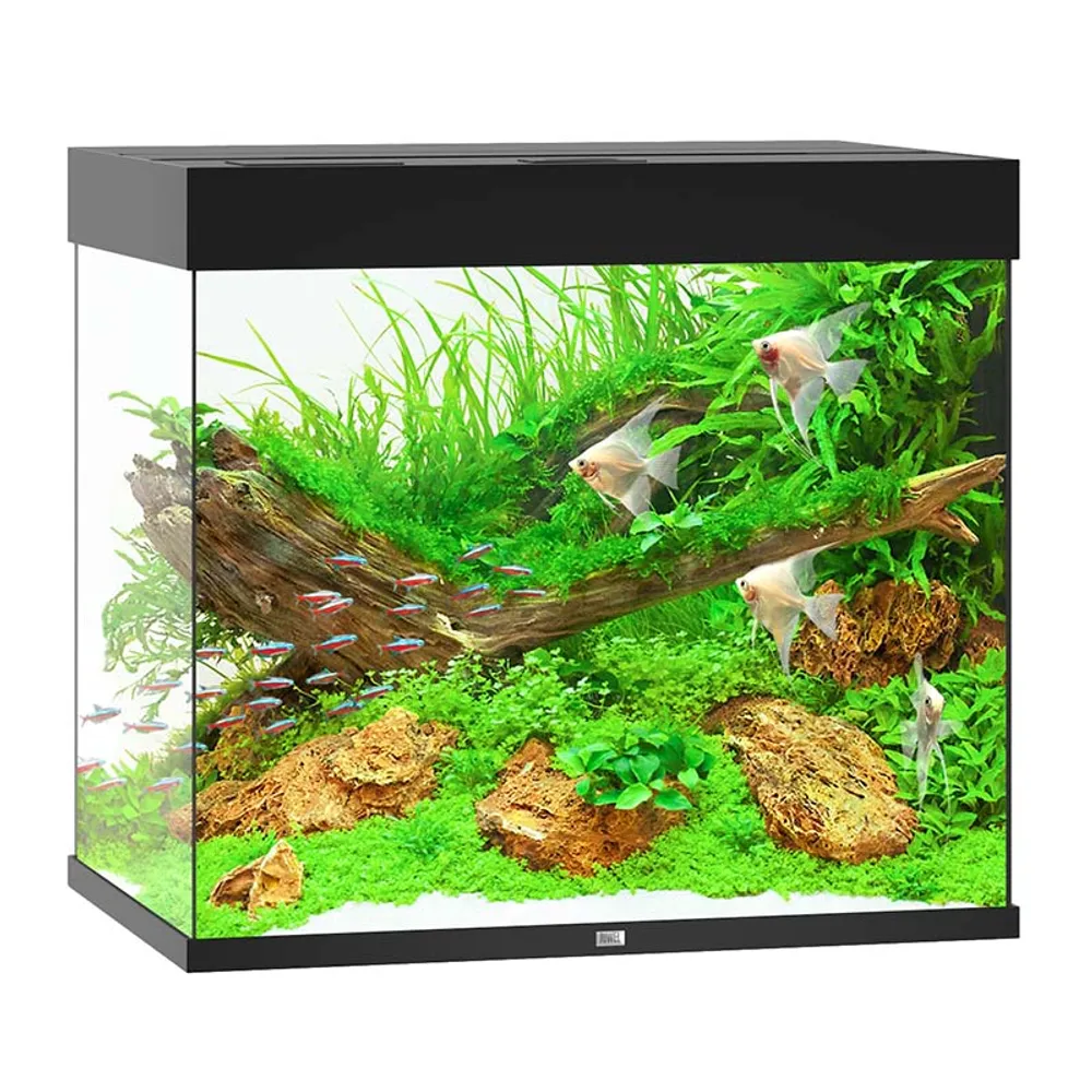 Juwel Akvarium Lido 200 Liter i Sort 70x51x65 cm